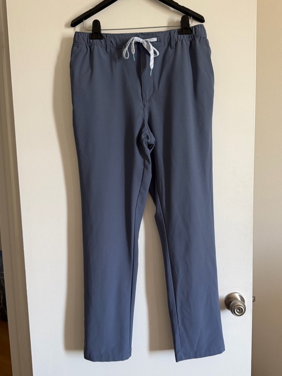 chubbies Other - Chubbies Blue Drawstring Everywhere Performance Pants size Medium EUC